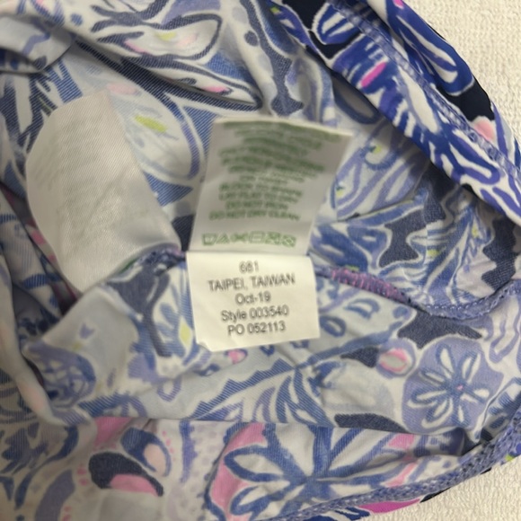 Lilly Pulitzer Lux Tank Top - Picture 4 of 4
